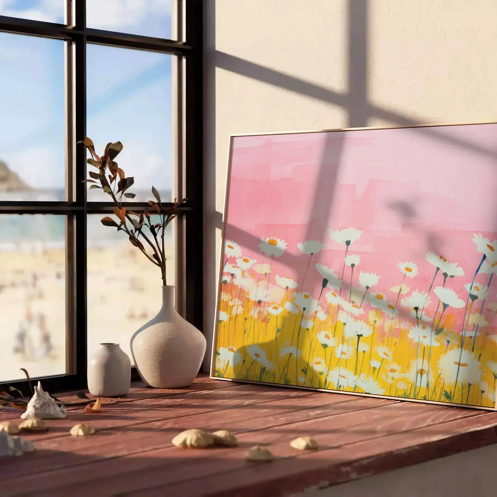 space stunning botanical print poster rich brown yellow hues nature lovers exquisite artwork touch elegance room ideal gift art enthusiasts unframed options