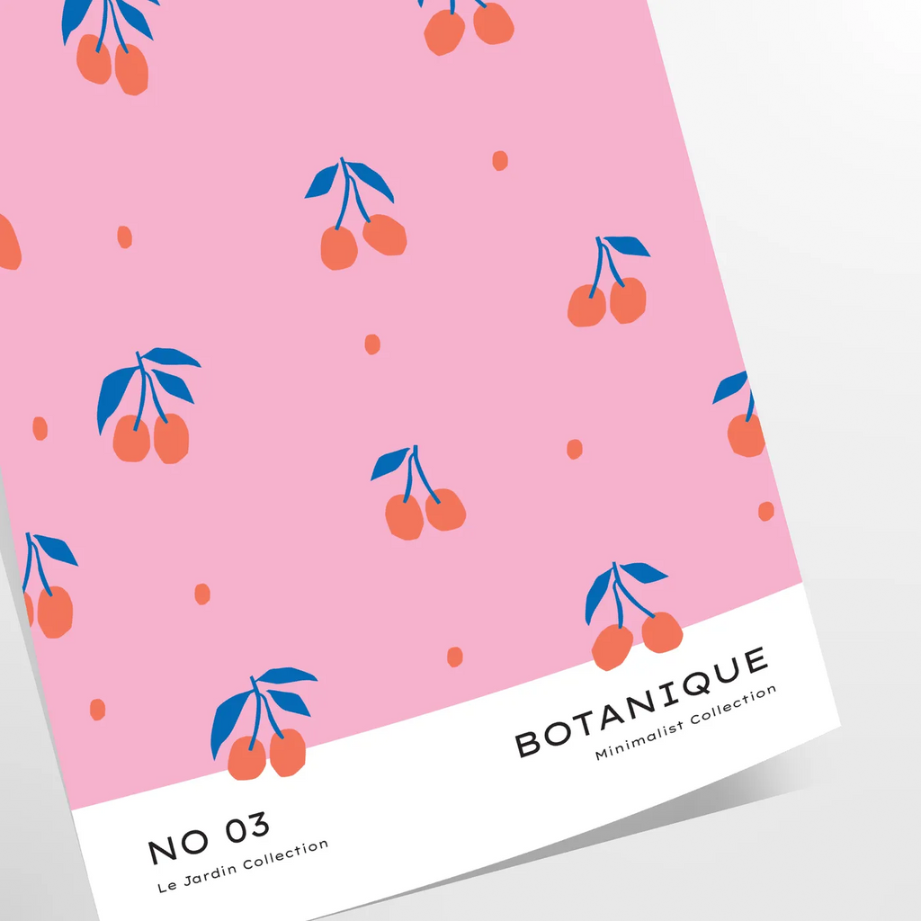 space vibrant botanical poster orange blue hues wall art unique gift high quality print life room sizes A4 cm A0 splash nature decor today